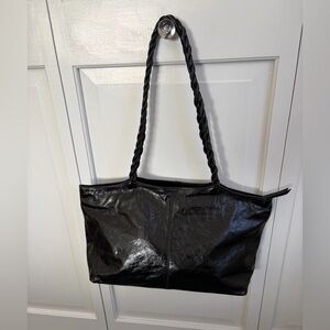 Latico Black Leather Tote